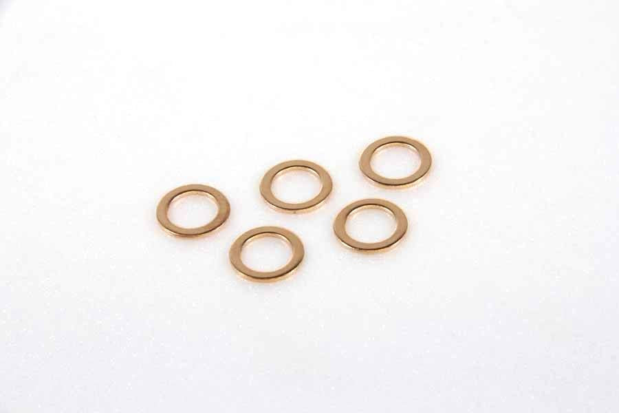 ESP301 銅ワッシャー #3 φ10×1mm 5枚入