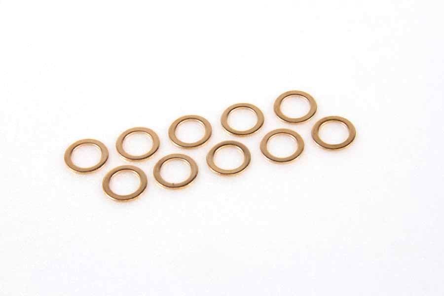 ESP302 Copper Washer #3, 10x1mm, Pack of 10