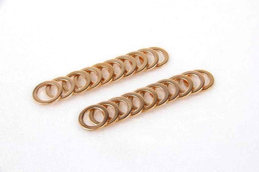 ESP303 銅ワッシャー #3 φ10×1mm 20枚入