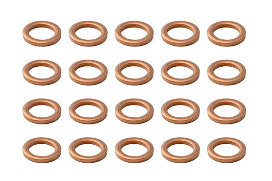 ESP305-20 銅ワッシャー #3 2mm厚 20枚入
