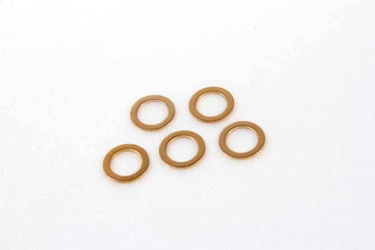 ESP307 銅ワッシャー #3 11φ 5枚入 ハーレー用