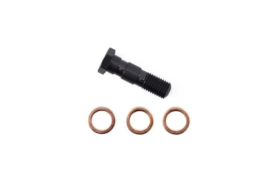 ETP911 Banjo Bolt Double Black M10 x P1.25 1 pc.