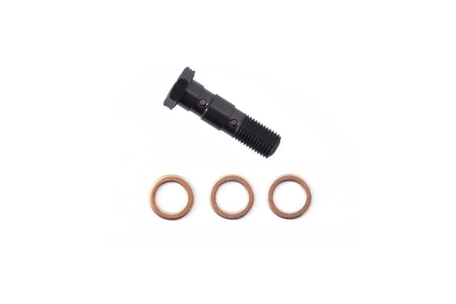ETP915 Banjo Bolt, Double, Black, 3/8-P24, 1 pc.