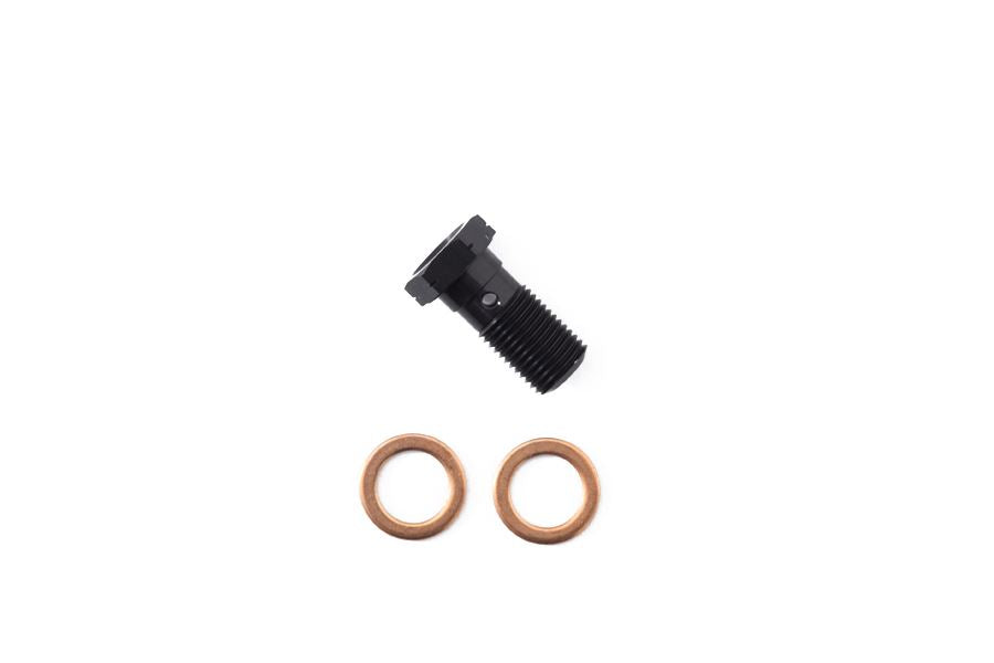 ETP916 Banjo Bolt Single Black M10 x P1.00 (Brembo) 1pc