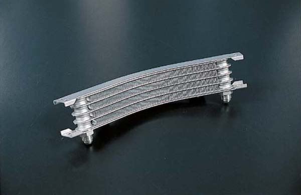 ラウンドオイルクーラーコア シルバー H63.5×W332.6×T32mm 5段 #6