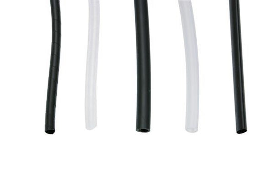 GRP212B スパイラルチューブ #3用 ブラック 1m