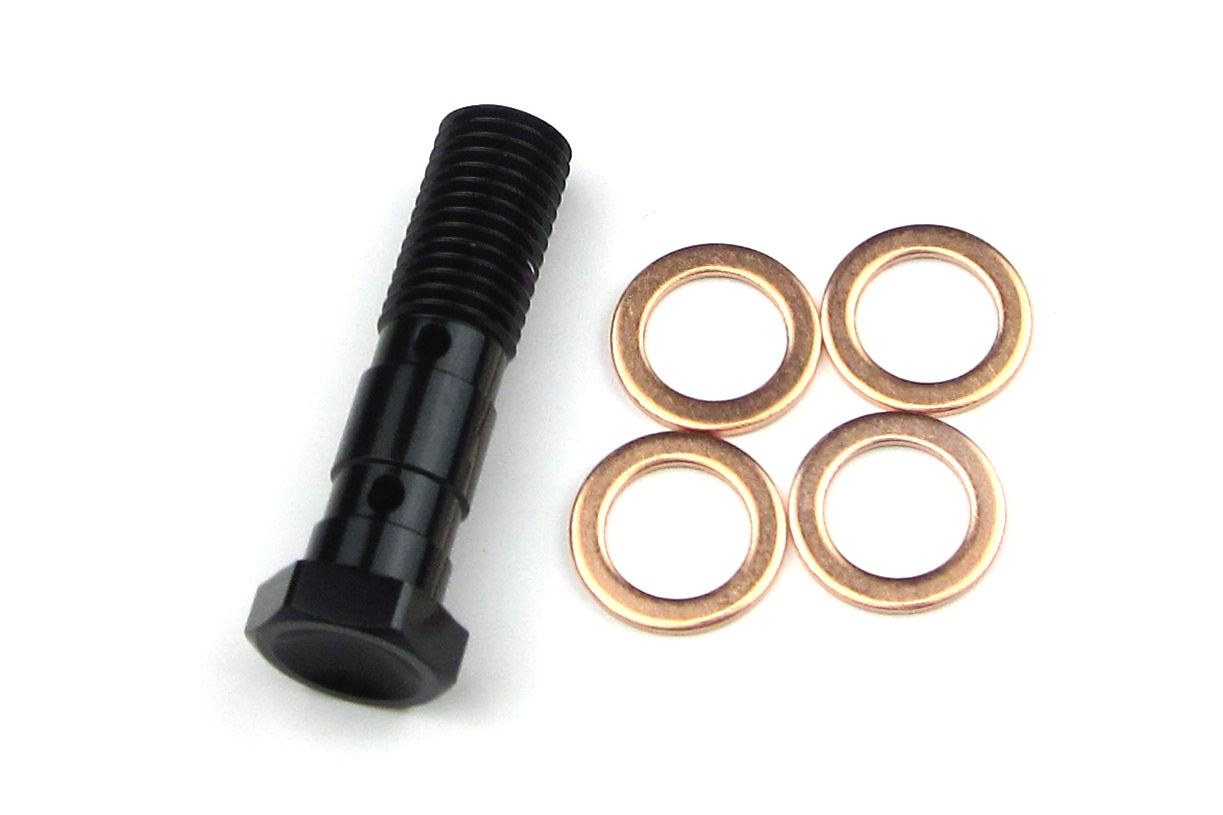 LPS710 LPS用ロングボルト ダブル(SWAGE/ER) 10mm-P1.25 ブラック