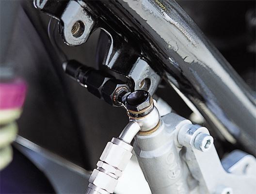 LPS760 LPS用ロングボルト シングル 10mm-P1.00 ブラック