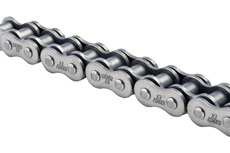 PBチェーン2型 530(-1000cc) カシメJ シルバー 106L CB400LC