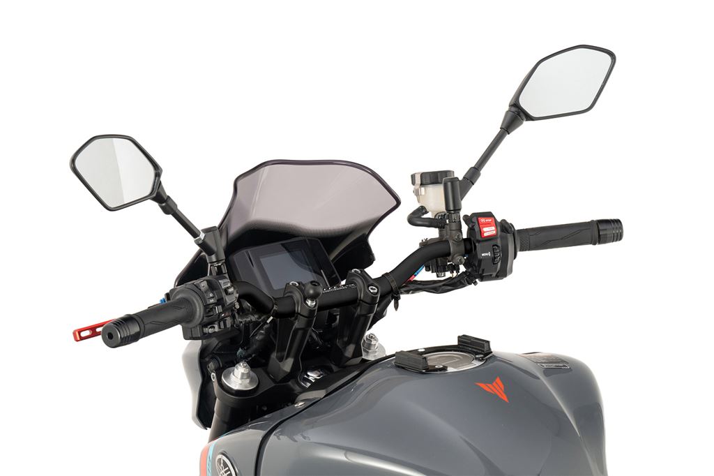 Easy Fit Bar Plus Black MT-09