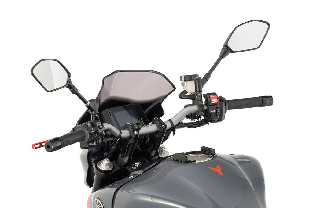 Easy Fit Bar Plus Silver MT-09