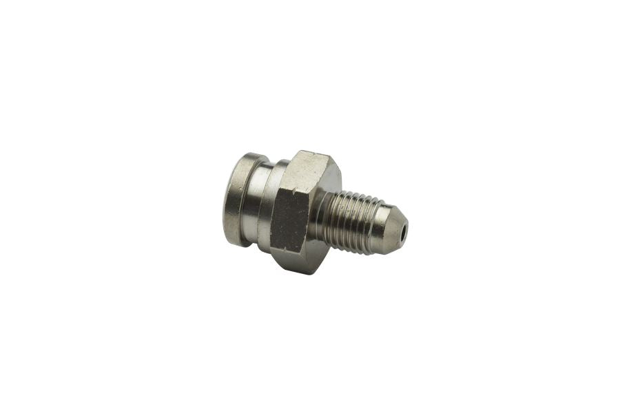PFA100-01 フレアナットアダプター メス(凹) メッキ M10×P1.00 1個