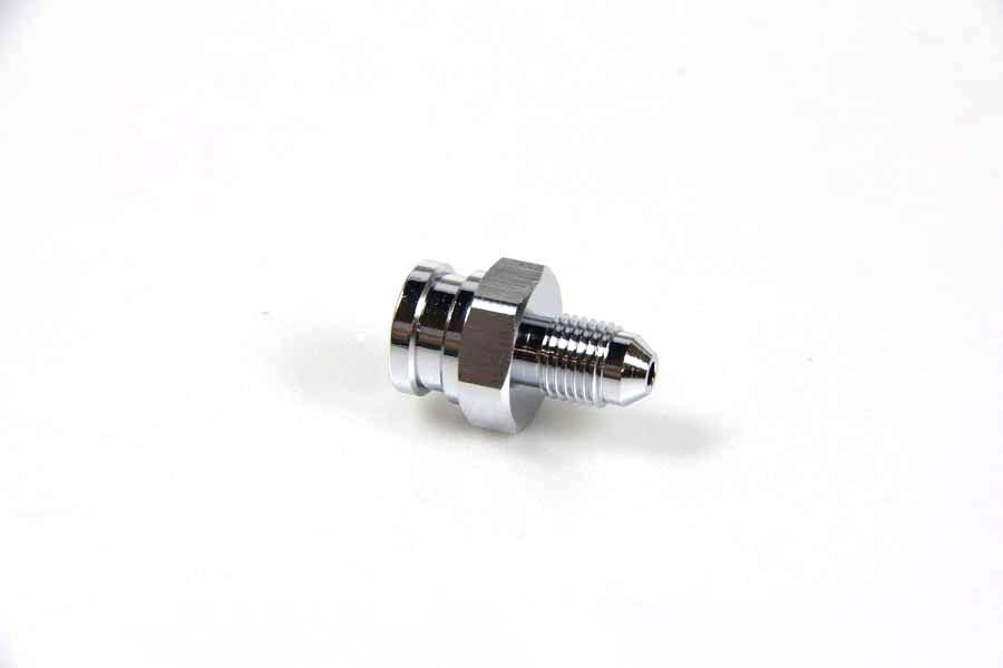 PFA125 フレアナットアダプター メッキ M10×P1.25 1個