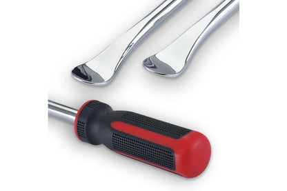 タイヤレバーリムプロテクターセット バイク用特化品 レッド 2セット