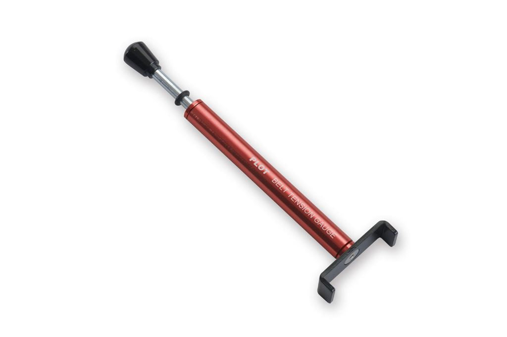 ベルトテンションゲージ ハーレー アルマイトレッド 1個