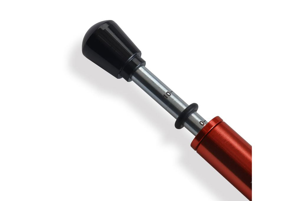 ベルトテンションゲージ ハーレー アルマイトレッド 1個