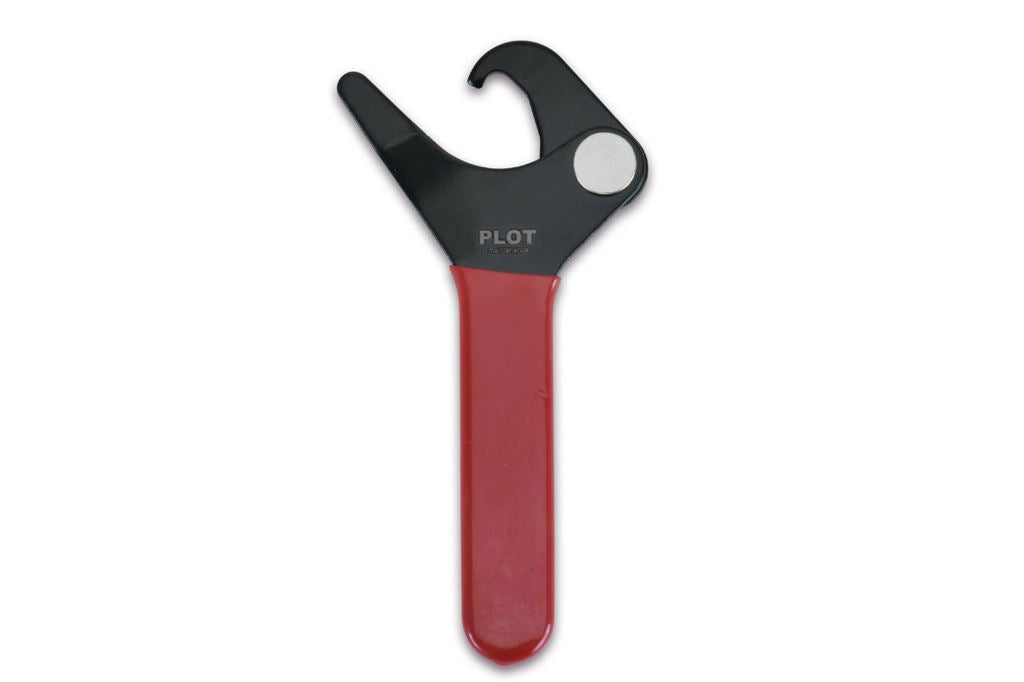 Flexible Ring Spanner 35-75mm Black/Red 150x80x6mm 1 pc.