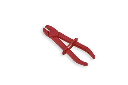 ホースクランププライヤー レッド S/長さ155×幅45mm 1個