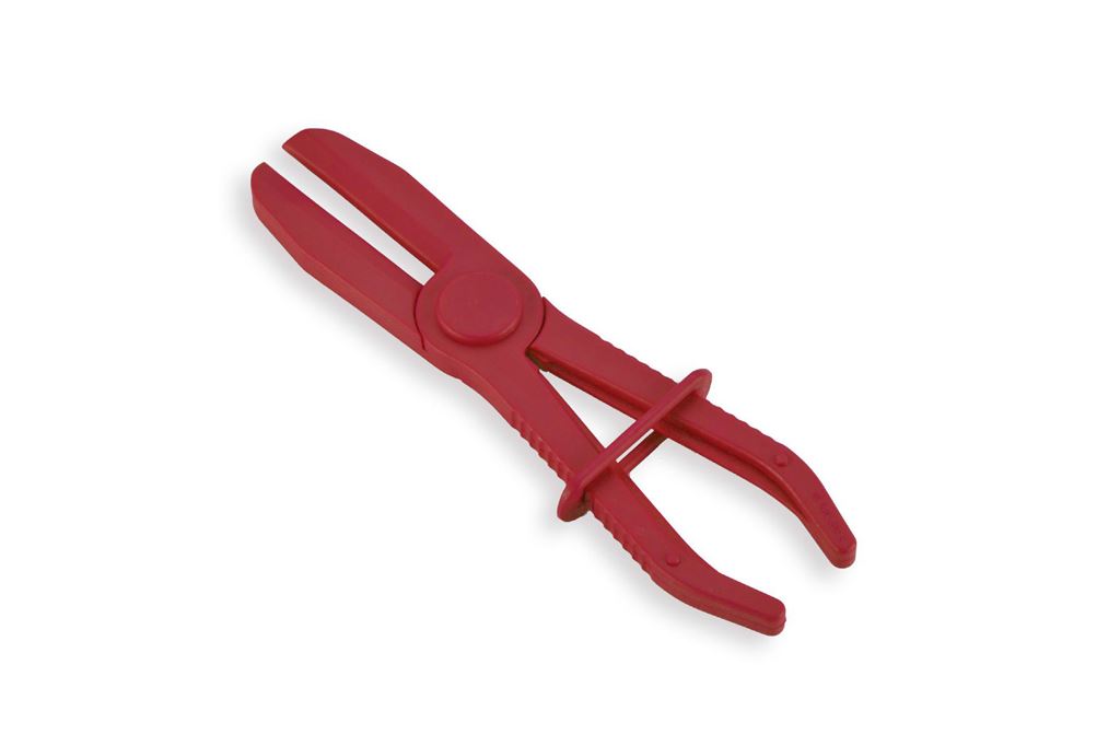 Hose Clamp Pliers Red L/Length 255 x Width 50mm 1 pc.