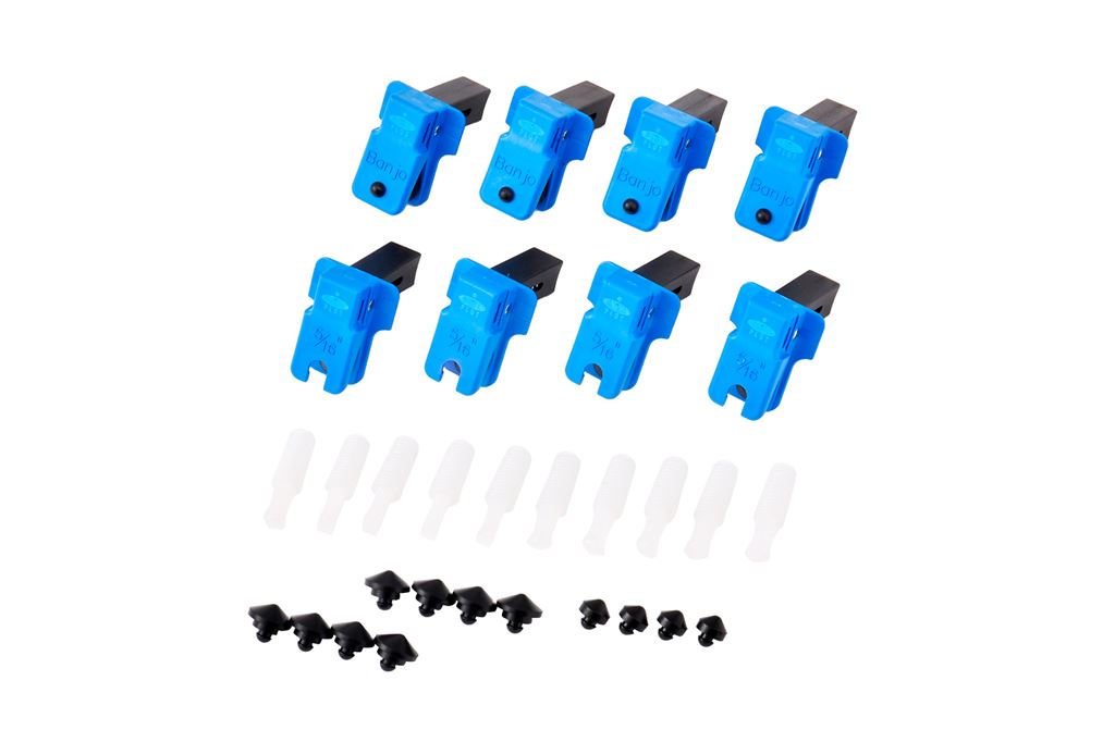 ブレーキフルードストッパーセット ブルー 1セット