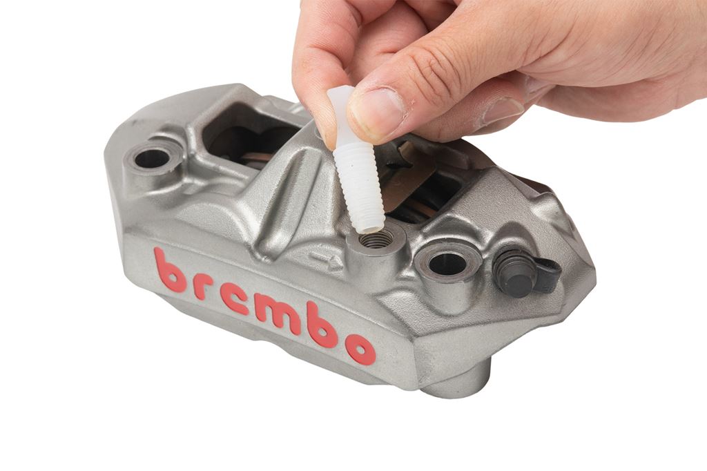 ブレーキフルードストッパーセット ブルー 1セット