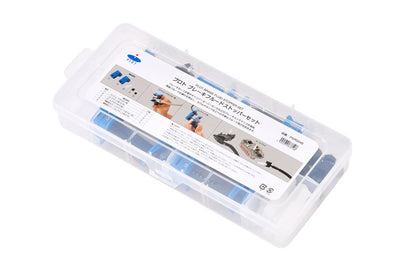 ブレーキフルードストッパーセット ブルー 1セット