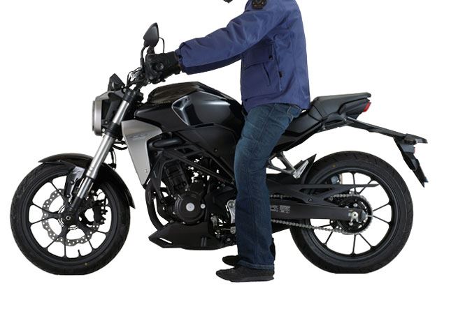 ローダウンCOMPキット 20mmダウン エンドアイタイプ ブラック CB125R CB250R