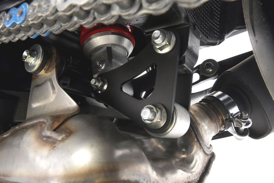 ローダウンCOMPキット 20mmダウン 三角プレートタイプ ブラック GSX-S1000/F/GT カタナ