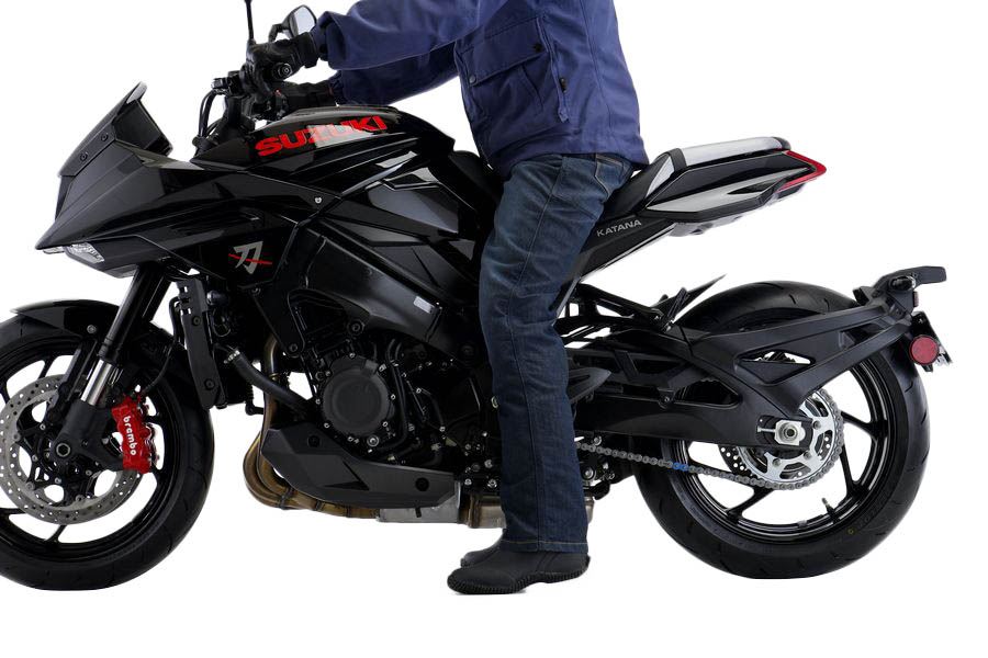 ローダウンCOMPキット 20mmダウン 三角プレートタイプ ブラック GSX-S1000/F/GT カタナ