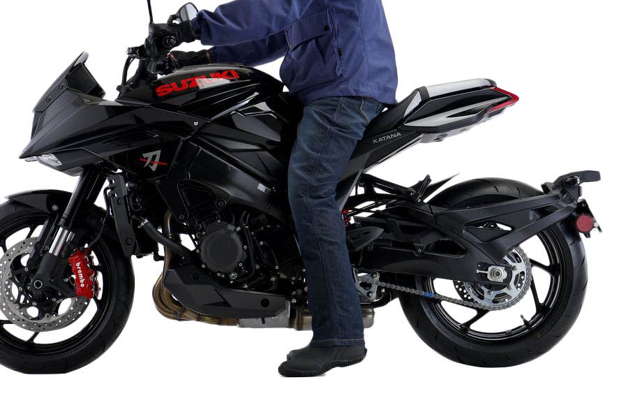 ローダウンCOMPキット 20mmダウン 三角プレートタイプ ブラック GSX-S1000/F/GT カタナ