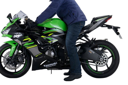 ローダウンキット 20mmダウン プレートタイプ ブラック ZX-6R/RR Z800