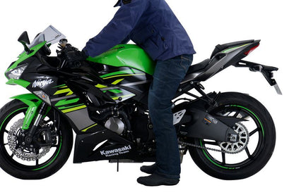 ローダウンキット 20mmダウン プレートタイプ ブラック ZX-6R/RR Z800