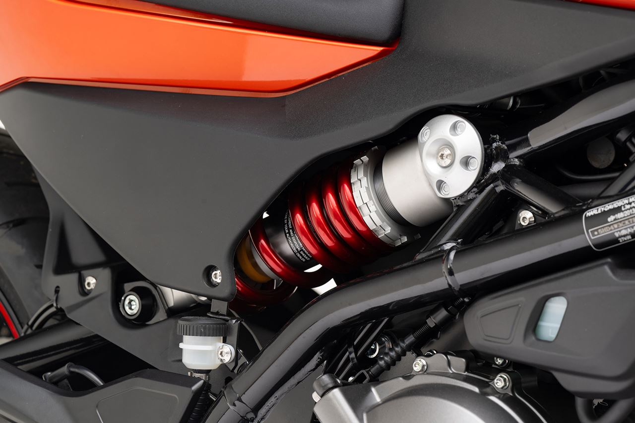 ローダウンキット 約15mmダウン スプリングタイプ キャンディレッド X350