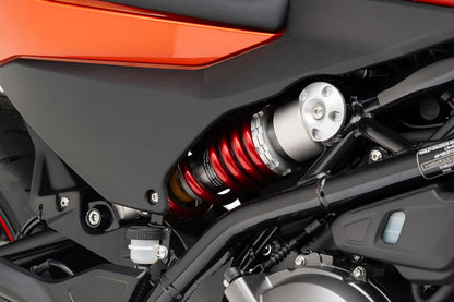 ローダウンキット 約15mmダウン スプリングタイプ キャンディレッド X350