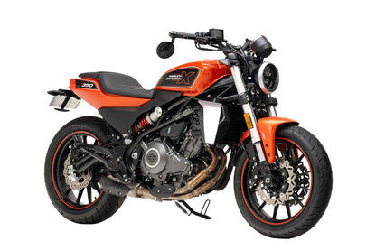 ローダウンキット 約15mmダウン スプリングタイプ キャンディレッド X350