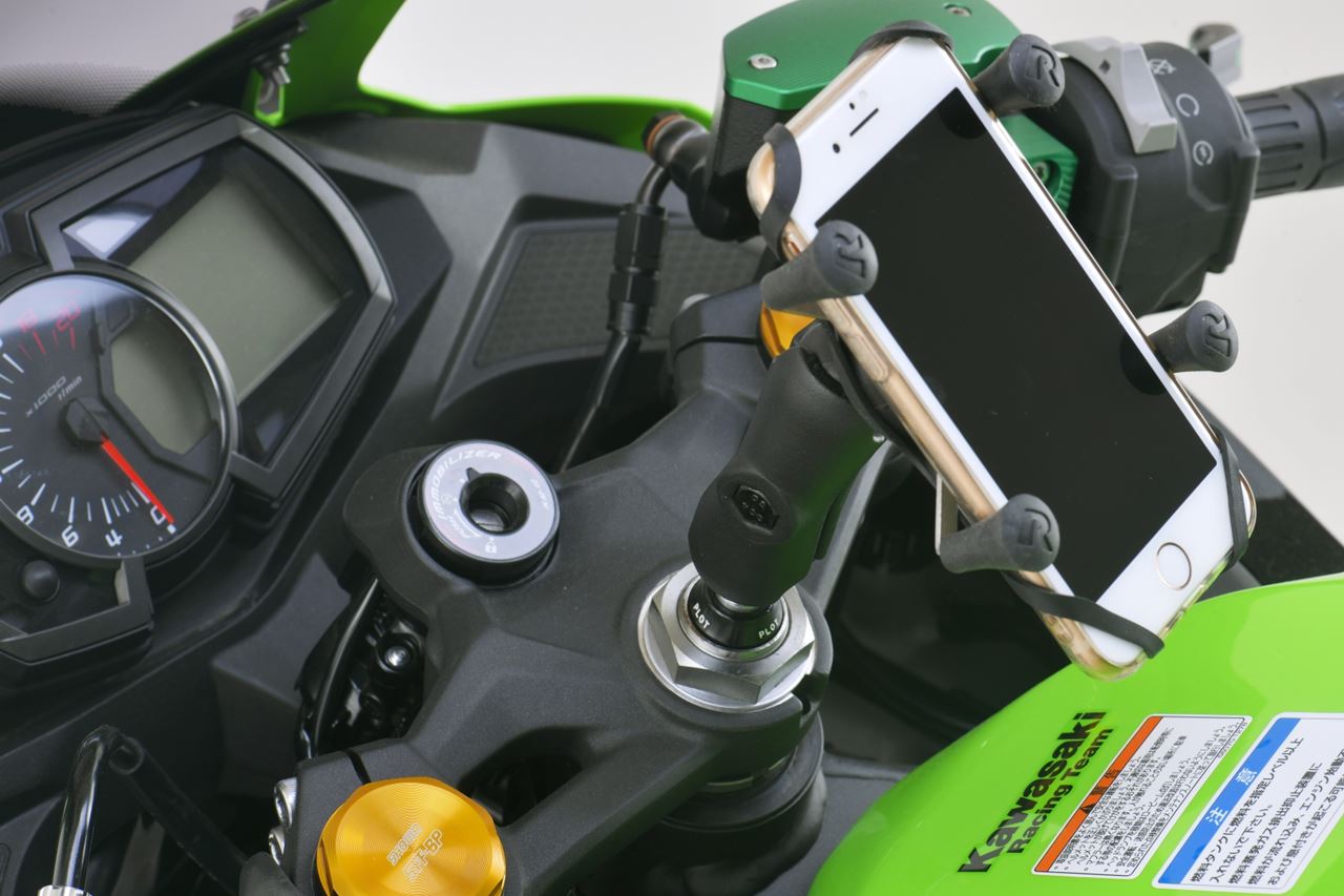 ラムマウント(RAM MOUNTS)用ベース ステムホールマウント φ12-16 1個 汎用