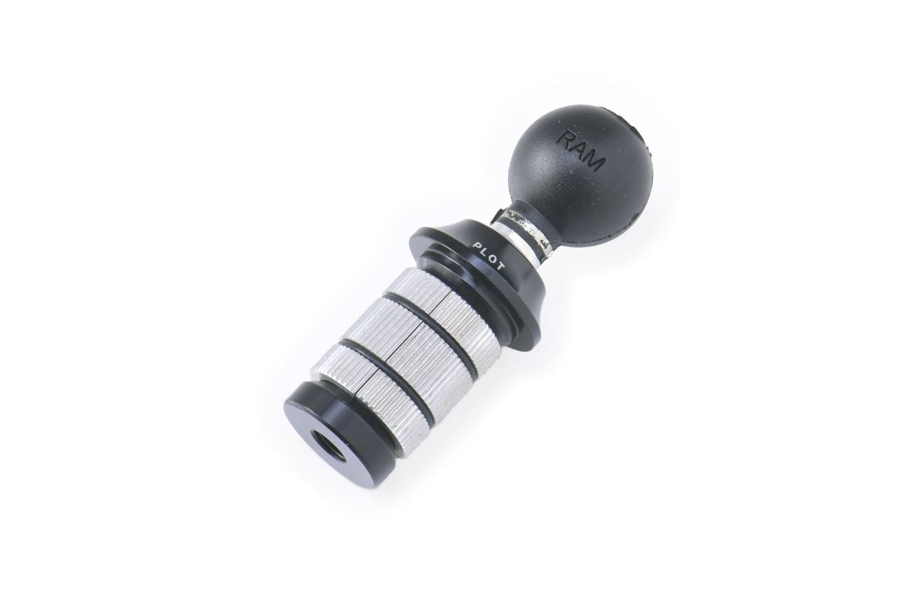 ラムマウント(RAM MOUNTS)用ベース ステムホールマウント φ22-28 1個 汎用