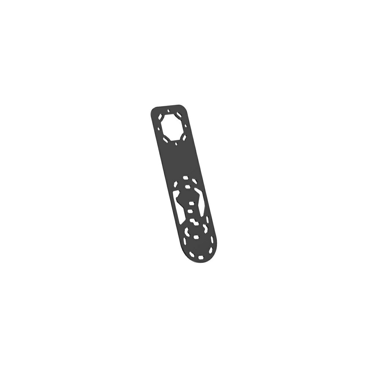 Short Bracket Adapter (for Mic/Speaker) Black, 1 pc.