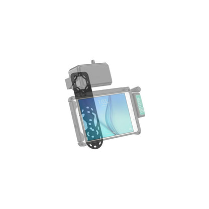 Short Bracket Adapter (for Mic/Speaker) Black, 1 pc.