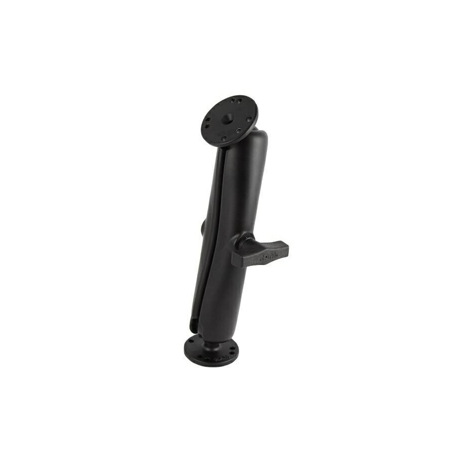 AMPS Round Base with Long Arm (2-pack), Black, 1.5-inch Ball, 1 piece