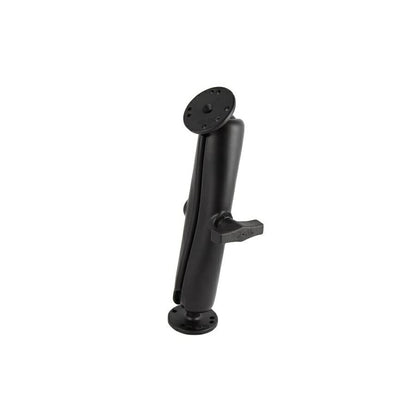AMPS Round Base with Long Arm (2-pack), Black, 1.5-inch Ball, 1 piece