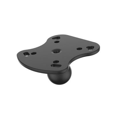Ball Adapter (for Marine GPS) Plate size 107.9x96.8mm Black 1.5-inch ball 1 pc.
