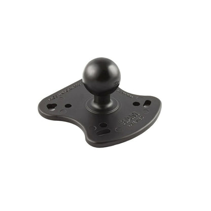 Ball Adapter (for Marine GPS) Plate size 107.9x96.8mm Black 1.5-inch ball 1 pc.