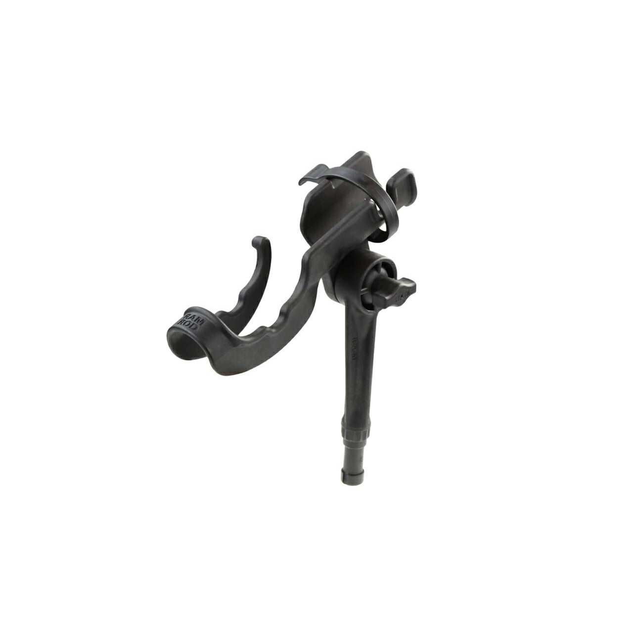 ロッドホルダー(Rod.)＆スプラインポストベースセット 152mm長 ブラック 1個入り