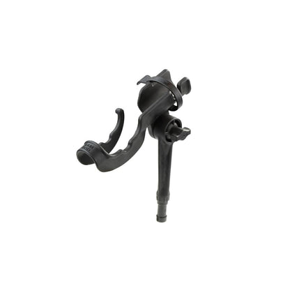 ロッドホルダー(Rod.)＆スプラインポストベースセット 152mm長 ブラック 1個入り