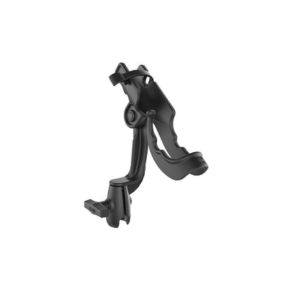 Rod Holder & Single Socket Arm Set Black 1.5 inch Ball 1 pc.
