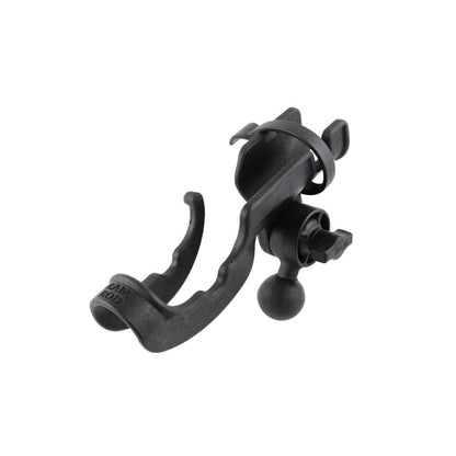 ロッドホルダー(Rod.) ブラック 1インチボール 1個入り