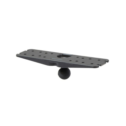 魚探マウントプレート(L) 279.4×76.2mm ブラック 1.5インチボール 1個入り