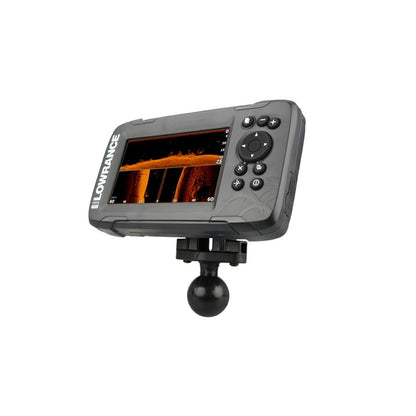 ボールアダプター Lowrance HOOK2用 ブラック 1.5インチボール 1個入り
