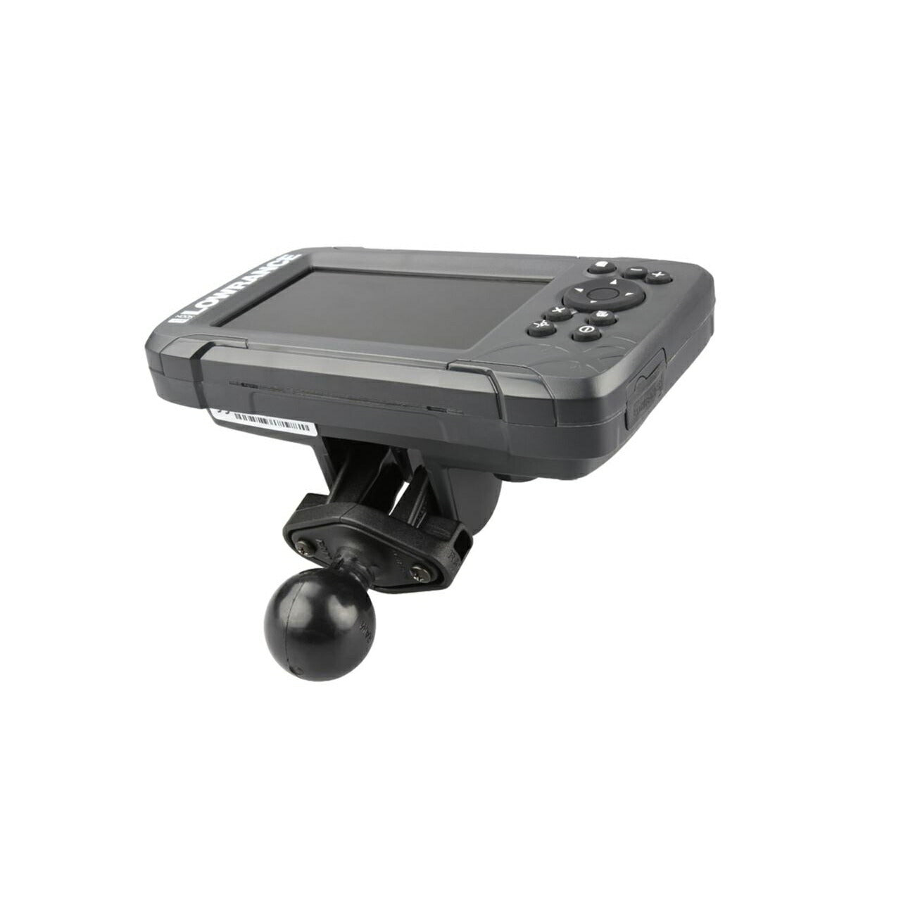 ボールアダプター Lowrance HOOK2用 ブラック 1.5インチボール 1個入り